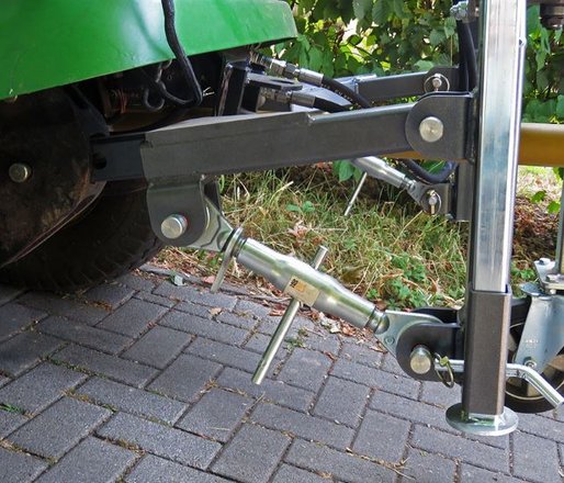 Mounting Bracket for Out front mower